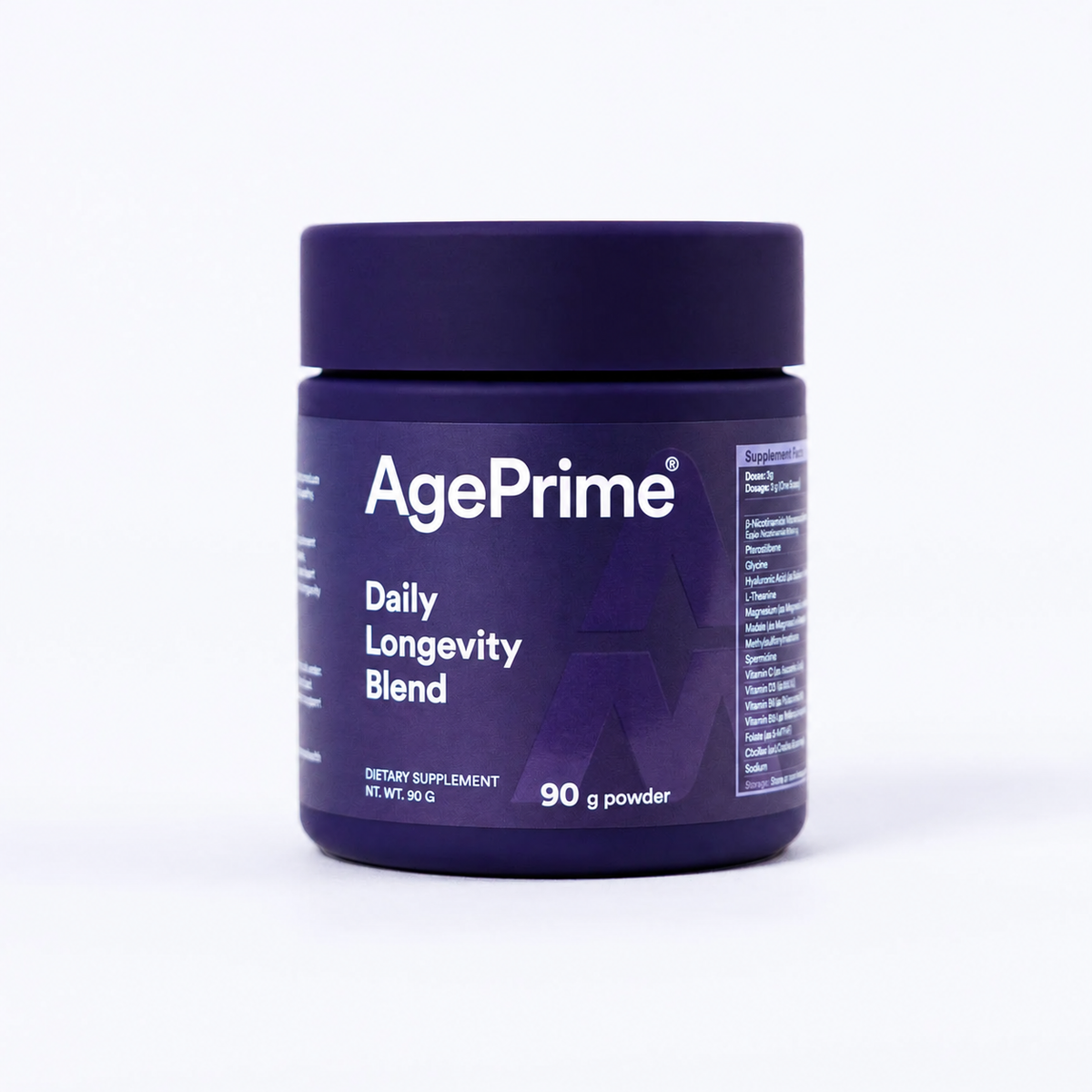 AgePrime Fórmula Moderna de Longevidad